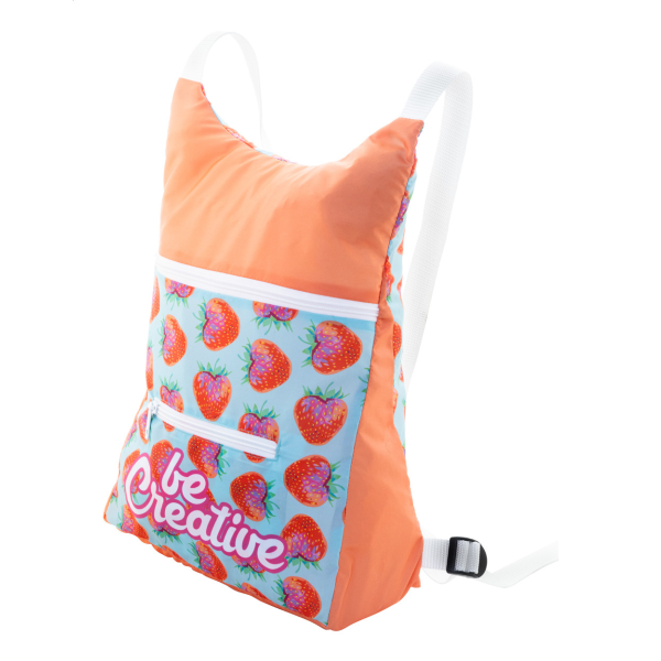 Szublimálható összehajtható RPET hátizsák