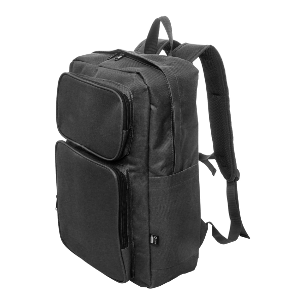 Ducket RPET hátizsák laptop és tablettartó résszel