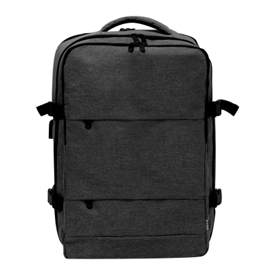 Doheny  vízálló hátizsák lopásgátló zsebbel ,laptop tartó résszel, USB csatlakozóval