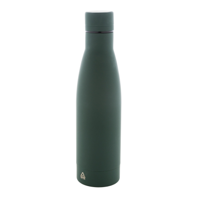 Rubbar újrahasznosított rozsdamentes acél kulacs 750ml