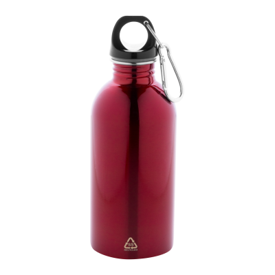 Ressuto újrahasznosított rozsdamentes acél kulacs  400ml