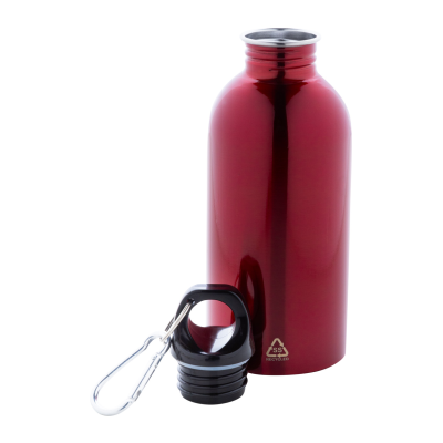 Ressuto újrahasznosított rozsdamentes acél kulacs  400ml