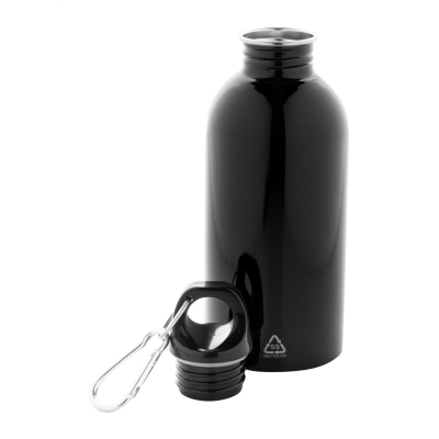 Ressuto újrahasznosított rozsdamentes acél kulacs  400ml