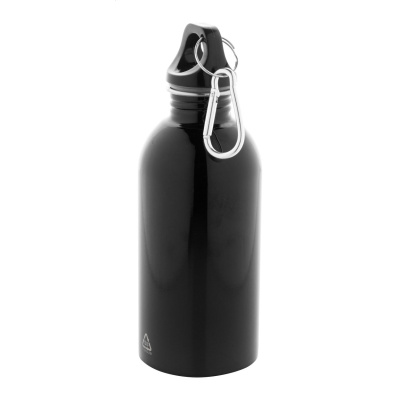 Ressuto újrahasznosított rozsdamentes acél kulacs  400ml