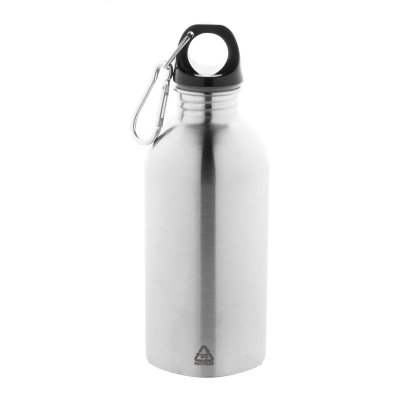 Ressuto újrahasznosított rozsdamentes acél kulacs 400ml Ressuto újrahasznosított rozsdamentes acél kulacs 400ml