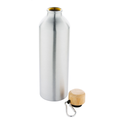 Monbo XL alumínium kulacs karabinerrel 800ml Monbo XL alumínium kulacs karabinerrel 800ml