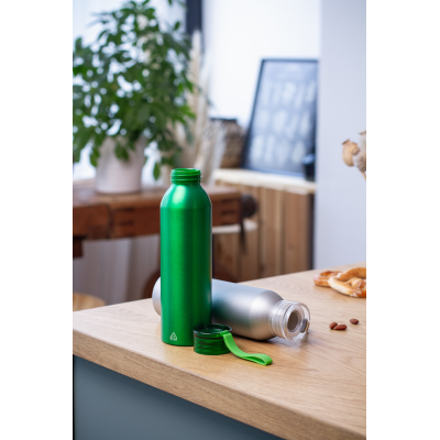 Ralusip újrahasznosított alumínium kulacs 600ml Ralusip újrahasznosított alumínium kulacs 600ml