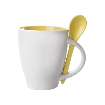 Spoon bögre kanállal, 300ml