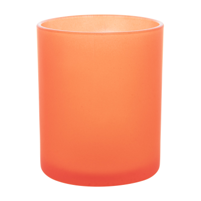 "Forsa" homokfúvott üvegbögre, 300ml