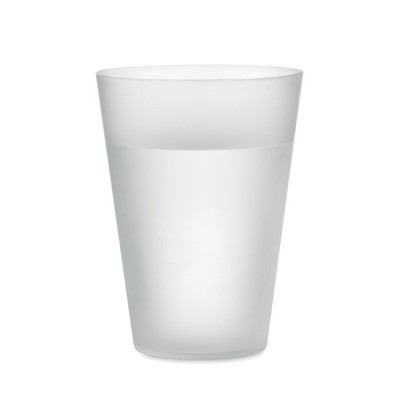 Többször felhasználható PP rendezvénypohár 300ml