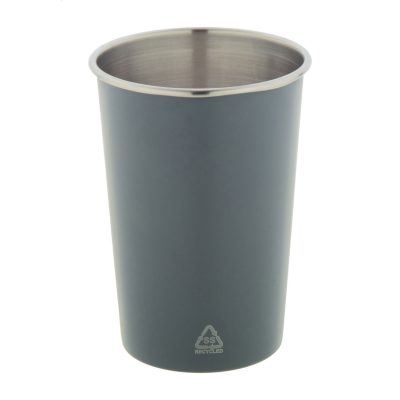 Redisha újrahasznosított rozsdamentes acél pohár  350ml
