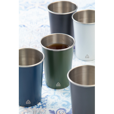 Redisha újrahasznosított rozsdamentes acél pohár  350ml