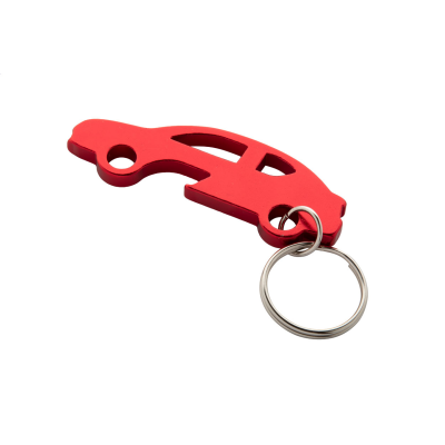 Samy autó formájú kulcstartó