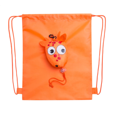 Noah hátizsák 4 féle  állatfigurás tokban