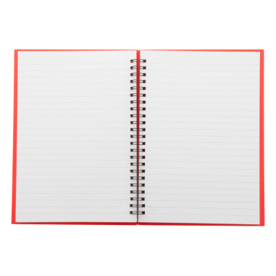 Cedrus A5 jegyzetfüzet vonalas lapokkal