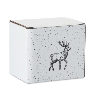 Kerámia bögre karácsonyi mintával, 300ml