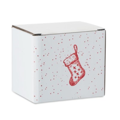 Kerámia bögre karácsonyi mintával, 300ml