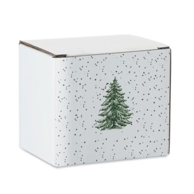 Kerámia bögre karácsonyi mintával, 300ml