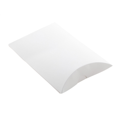 Egyedi gyártású párna doboz  M , fehér