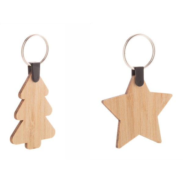 Karácsonyi kulcstartó 2 féle formában