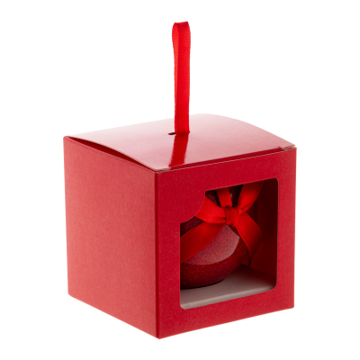 Karácsonyfadísz díszdobozban