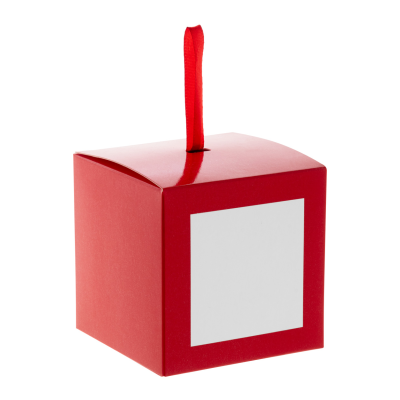 Karácsonyfadísz díszdobozban