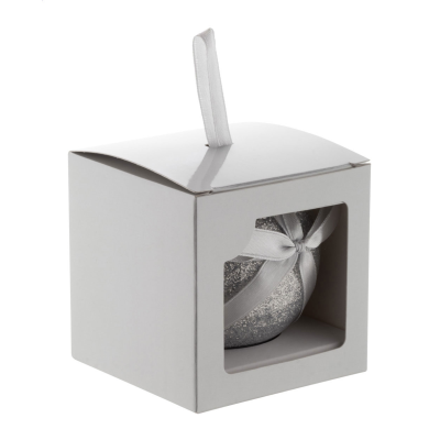 Karácsonyfadísz díszdobozban