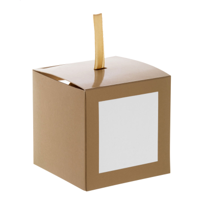 Karácsonyfadísz díszdobozban