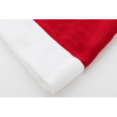 Kötött karácsonyi Mikulás sapka