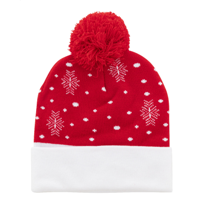 Karácsonyi LED-es téli sapka 2 színben