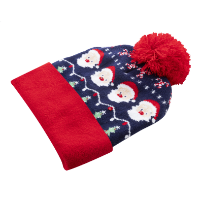 Karácsonyi LED-es téli sapka 2 színben