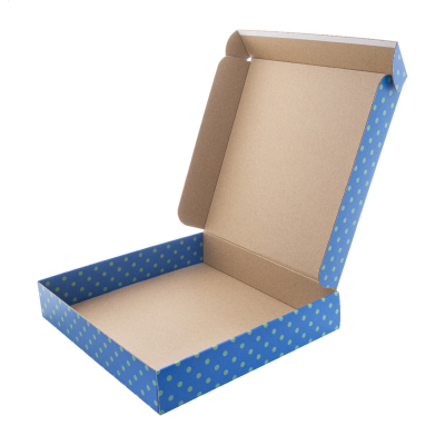 Egyedi gyártású vékony postai doboz L