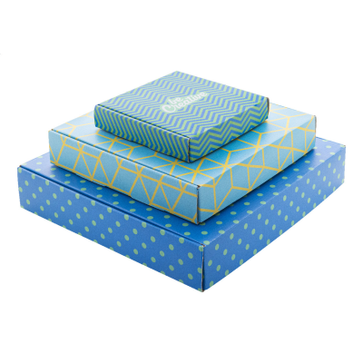 Egyedi gyártású vékony postai doboz L