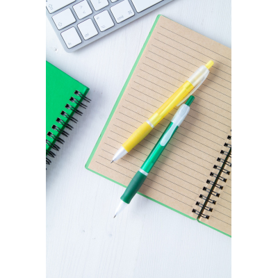 Caracal műanyag golyóstoll gumírozott markolatta