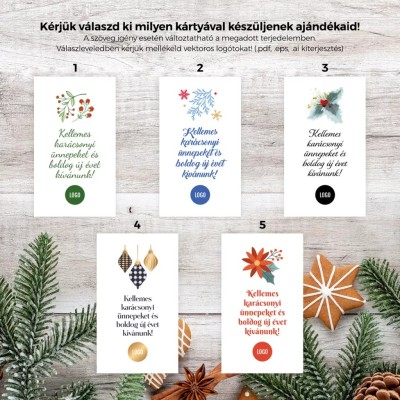 CHRISTMAS EVE - ajándékcsomag