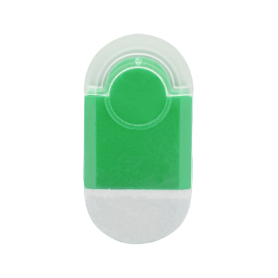 Pencix radír és hegyező, fehér