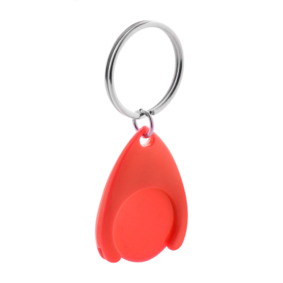 "Nelly" kulcstartós bevásárlókocsi érme