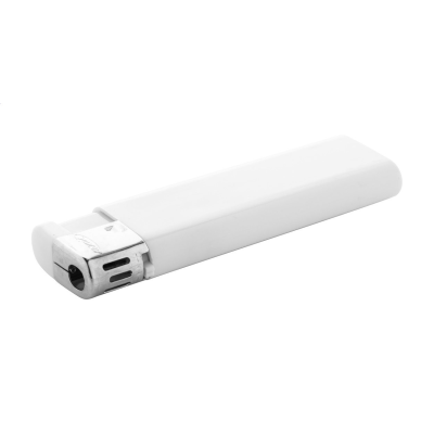 Újratölthető,  gyerekzáras műanyag piezo öngyújtó