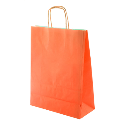 MALL sodrott  nagy füles papírtáska 36x41x120cm
