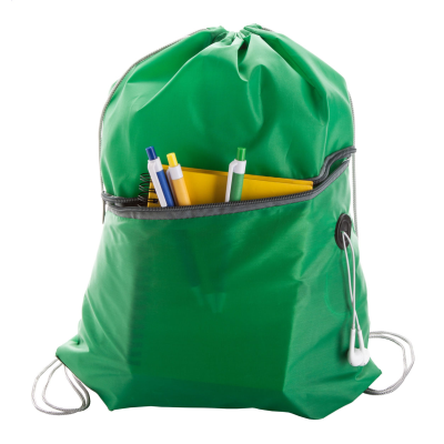 Coprus összehúzható  hátizsák , fehér