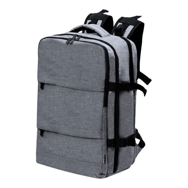 Doheny  vízálló hátizsák lopásgátló zsebbel ,laptop tartó résszel, USB csatlakozóval