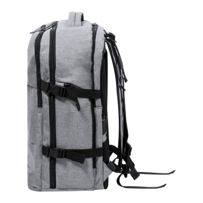 Doheny  vízálló hátizsák lopásgátló zsebbel ,laptop tartó résszel, USB csatlakozóval