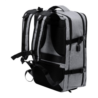 Doheny  vízálló hátizsák lopásgátló zsebbel ,laptop tartó résszel, USB csatlakozóval