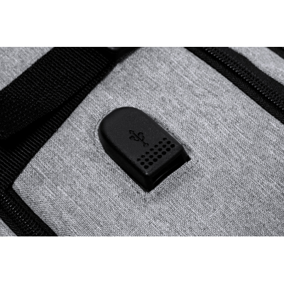 Doheny  vízálló hátizsák lopásgátló zsebbel ,laptop tartó résszel, USB csatlakozóval