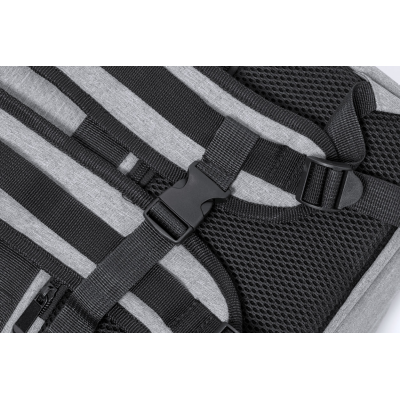 Doheny  vízálló hátizsák lopásgátló zsebbel ,laptop tartó résszel, USB csatlakozóval