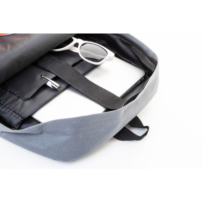 Ducket RPET hátizsák laptop és tablettartó résszel