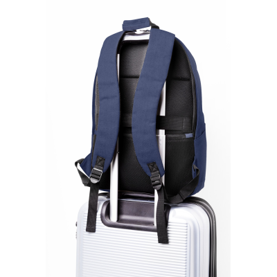 Rebyss Back újrahasznosított vászon hátizsák laptop 15" rekesszel