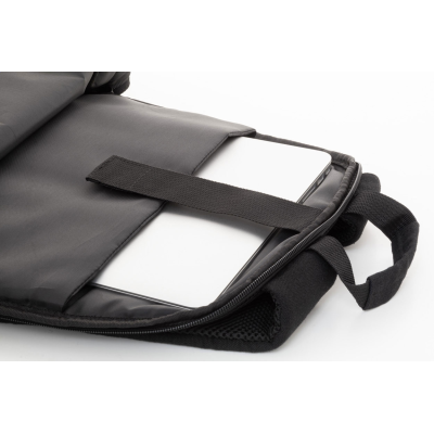 Rebyss Back újrahasznosított vászon hátizsák laptop 15" rekesszel