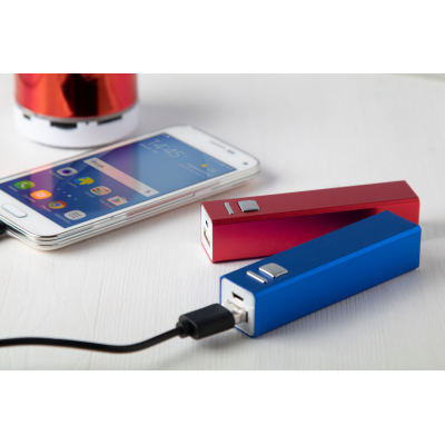 Blazur  USB power bank 2200 mAh	, ezüst
