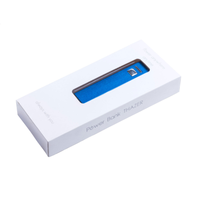 Blazur  USB power bank 2200 mAh	, ezüst